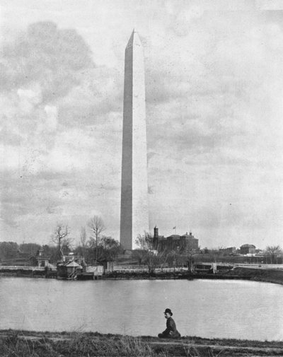 Washington Monument, Washington DC, VS door Unbekannt