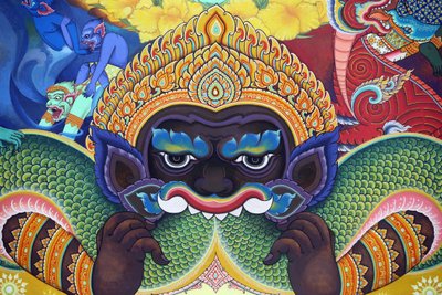 Wat Ananda Metyarama Thaise Boeddhistische Tempel, 20160818, Singapore, Singapore door Unbekannt