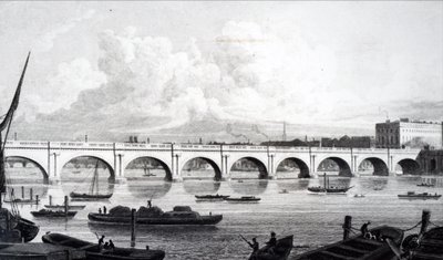 Waterloo-brug door Unbekannt