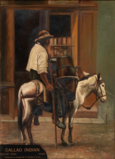 Waterman van Callao, ca. 1890-1892 door Unbekannt