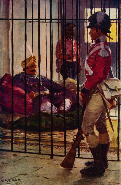 Wazir Ali in de gevangenis, c1799 c1912 door Unbekannt