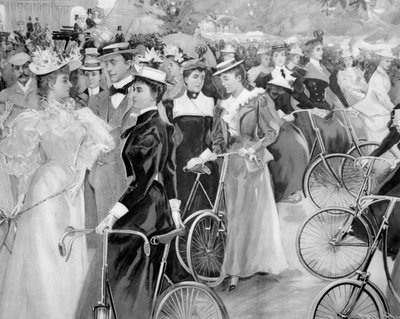 We zijn weg, ca. 1900 door Unbekannt
