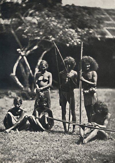 Wedda, 1926 door Unbekannt