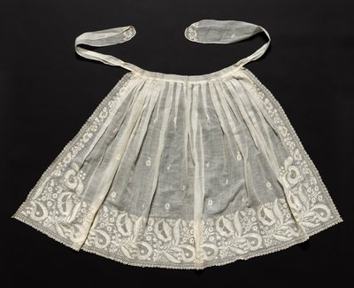 Bruidsvoorschoot, ca. 1830 door Unbekannt