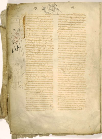 Welf I, Hertog van Beieren Uit de Codex maior traditionum Weingartensium door Unbekannt