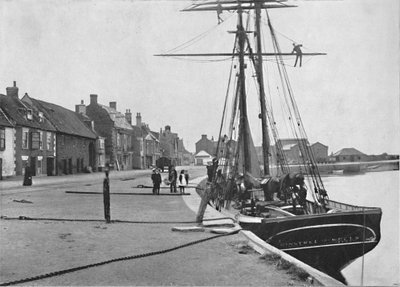 Wells - De Kade, 1895 door Unbekannt