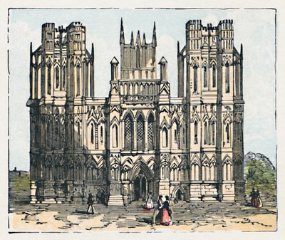 Wells, c1910 door Unbekannt