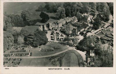 Wentworth Club, ca. 1940 door Unbekannt