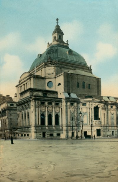 Wesleyan Central Church, Westminster, Londen, c1915 door Unbekannt