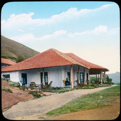 Wesleyaans missiehuis, Uva Provincie, Ceylon door Unbekannt