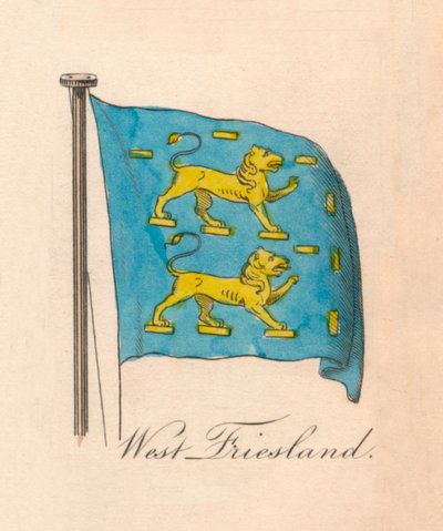 West-Friesland, 1838 door Unbekannt