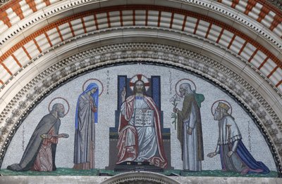 Westminster katholieke kathedraal, Londen, Verenigd Koninkrijk door Unbekannt