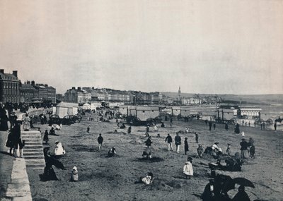 Weymouth - Algemeen Uitzicht op de Stad en het Strand door Unbekannt