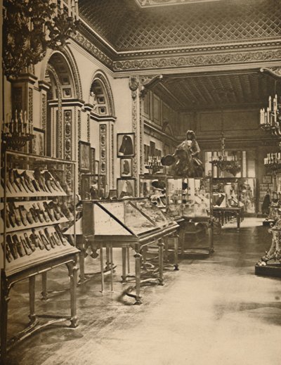 Wat Londenaren vroeger droegen tentoongesteld in Lancaster House, ca. 1935 door Unbekannt