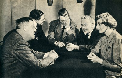 Wat een vraag! The Brains Trust in buitenlandse zitting met Donald McCullough, 1942 door Unbekannt