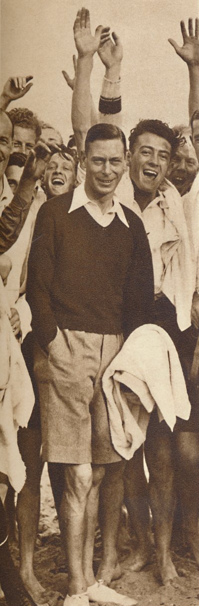 Toen de koning de schutters neerschoot, Southwold, 1932 1937 door Unbekannt