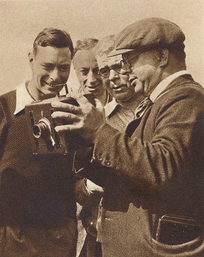 Toen de koning de schutters neerschoot, Southwold, 1932 1937 door Unbekannt