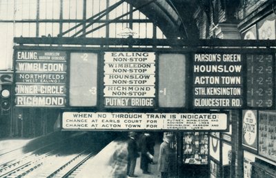 Waar wil je heen, 1922 door Unbekannt
