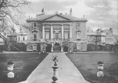 White Lodge, het huis van koningin Mary voor haar huwelijk, en de geboorteplaats van Edward VIII, 1936 door Unbekannt