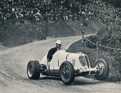 Whitney Straight Maserati breekt het record, 1934, 1934, 1937 door Unbekannt