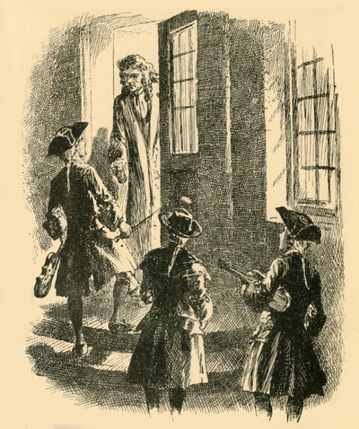 Wiens muziek was dat die je net speelde, 1907 door Unbekannt