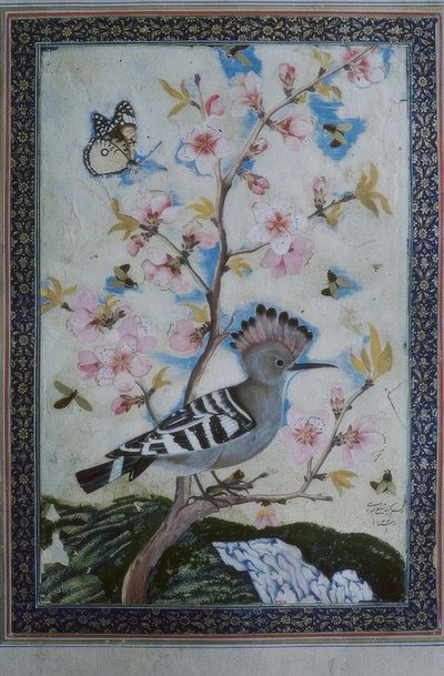 Hop / Indische Miniatuur door Unbekannt