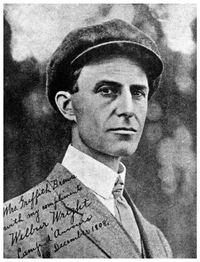 Wilbur Wright, Amerikaanse luchtvaartpionier, 1908 1956 door Unbekannt