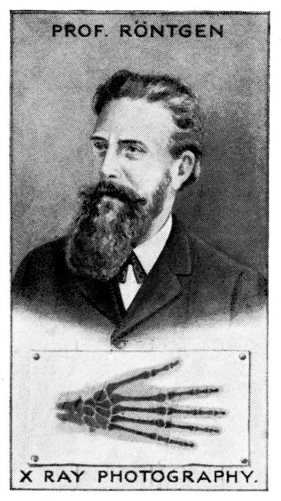 Wilhelm Conrad Roentgen, Duitse natuurkundige, c1924 door Unbekannt