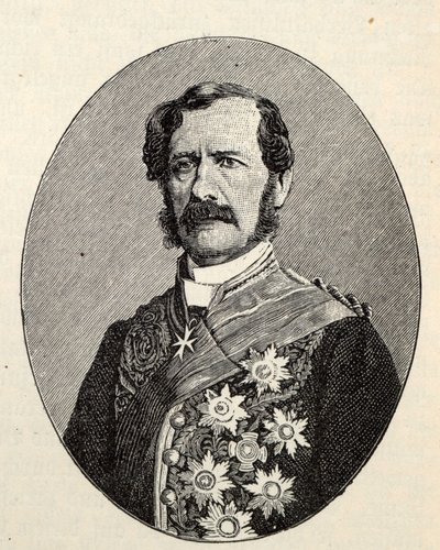 Wilhelm Freiherr von Schleinitz 1794-1856 door Unbekannt
