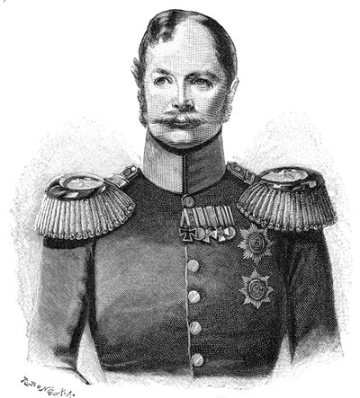 Wilhelm II, Keizer van Duitsland, 1900 door Unbekannt