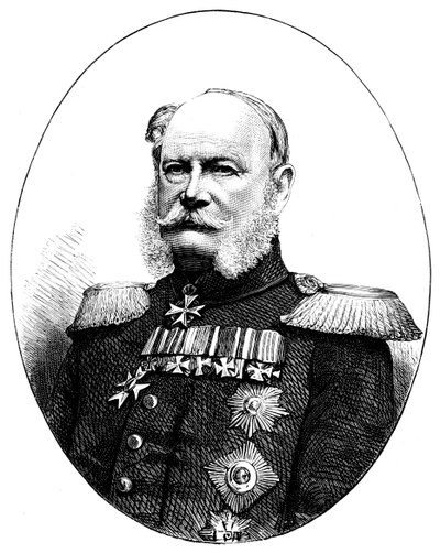 Wilhelm I 1797-1888, Koning van Pruisen en Keizer van Duitsland door Unbekannt
