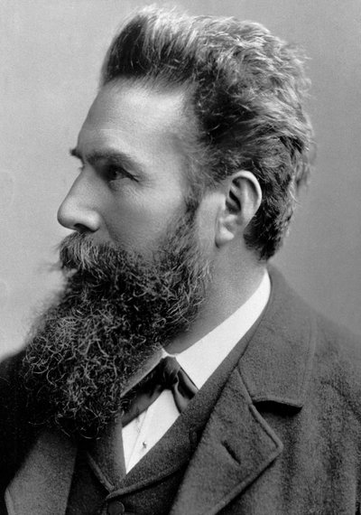 Wilhelm Konrad von Roentgen, Duitse natuurkundige, 1901 door Unbekannt