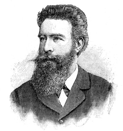 Wilhelm Konrad von Röntgen, Duitse natuurkundige, 1902 door Unbekannt