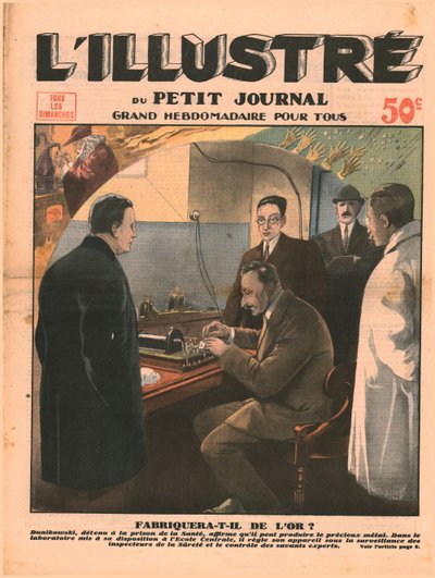 Zal hij goud maken, 1932 door Unbekannt