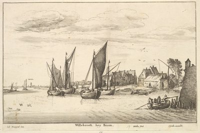 Willebroeck bij Boom, 1651 door Unbekannt