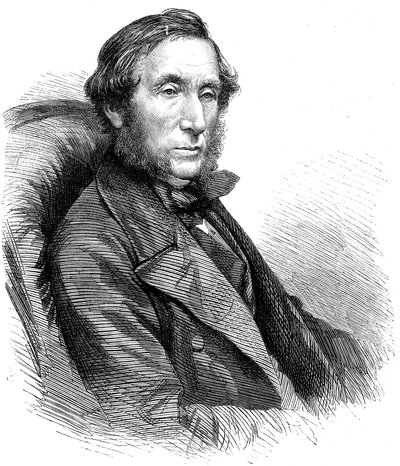 William Balfour Baikie 1825-1864, Schotse natuuronderzoeker, ontdekkingsreiziger, marinechirurg en taalkundige, 1864 door Unbekannt