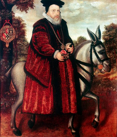 William Cecil, 1e Baron Burghley, Engelse staatsman door Unbekannt