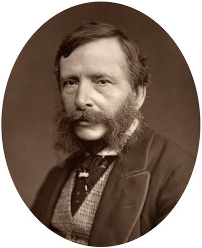 William Charles Thomas Dobson, kunstenaar en lid van de Koninklijke Academie, 1881 door Unbekannt