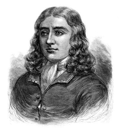 William Dampier, Engelse boekanier, zee kapitein, auteur en wetenschappelijk waarnemer, 1886 door Unbekannt