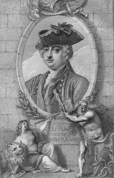 William, hertog van Cumberland, 1790 door Unbekannt