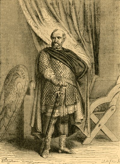 Willem, Hertog van Normandië, ca. 1890 door Unbekannt