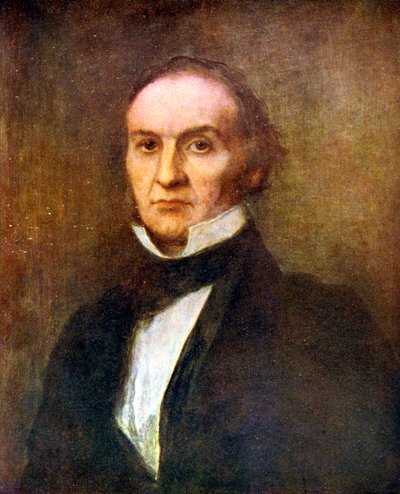 William Ewart Gladstone, 19e-eeuwse Britse liberale staatsman en premier, ca. 1905 door Unbekannt