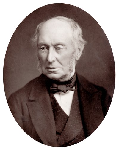 William George Armstrong 1810-1900, Britse industrieel, uitvinder en wetenschapper, ca. 1880 door Unbekannt