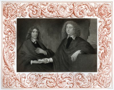 William Hamilton en John Maitland, 17e eeuw, 1899 door Unbekannt