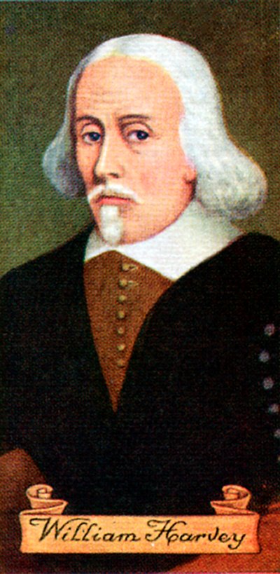 William Harvey, uit een serie sigarettenkaartjes, 1935 door Unbekannt