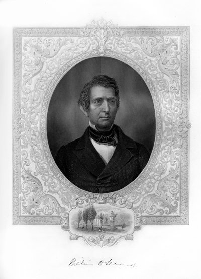 William Henry Seward, Amerikaanse minister van Buitenlandse Zaken onder Lincoln en Johnson, 1862-1867 door Unbekannt