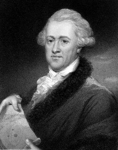 William Herschel 1738-1822, Duits-Engelse astronoom door Unbekannt
