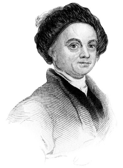 William Hogarth, 18e-eeuwse Engelse schilder, prentmaker, satiricus en cartoonist, ca. 1850 door Unbekannt