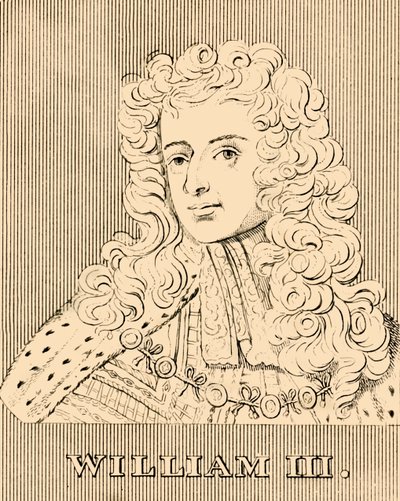 Willem III, 1650-1702, 1830 door Unbekannt