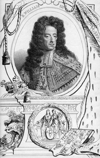 Willem III, koning van Engeland, Schotland en Ierland door Unbekannt